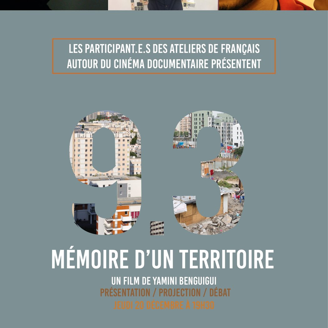 9.3, Mémoire d’un territoire – Yamina Benguigui 1