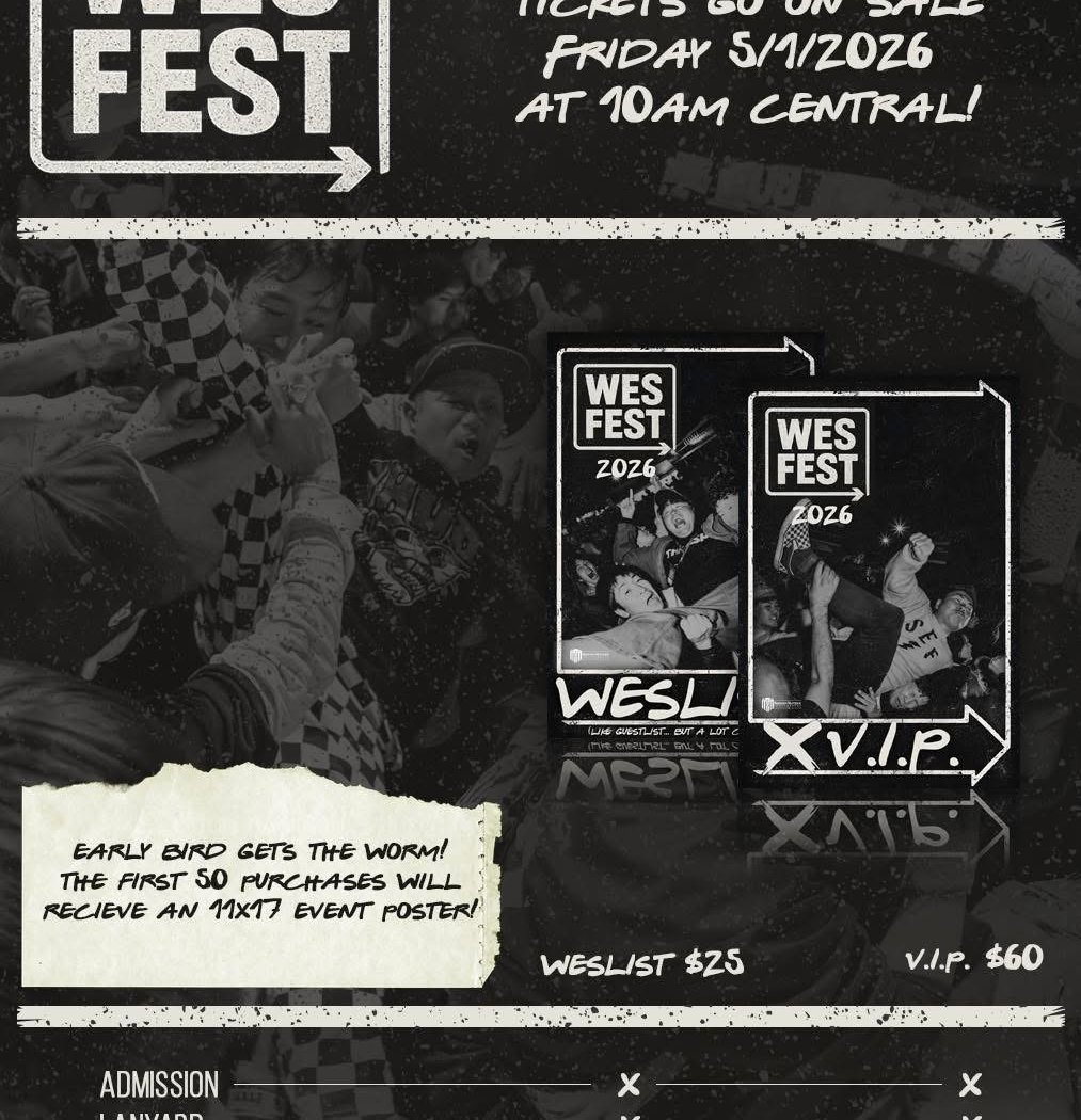 Wes Fest 2026 1