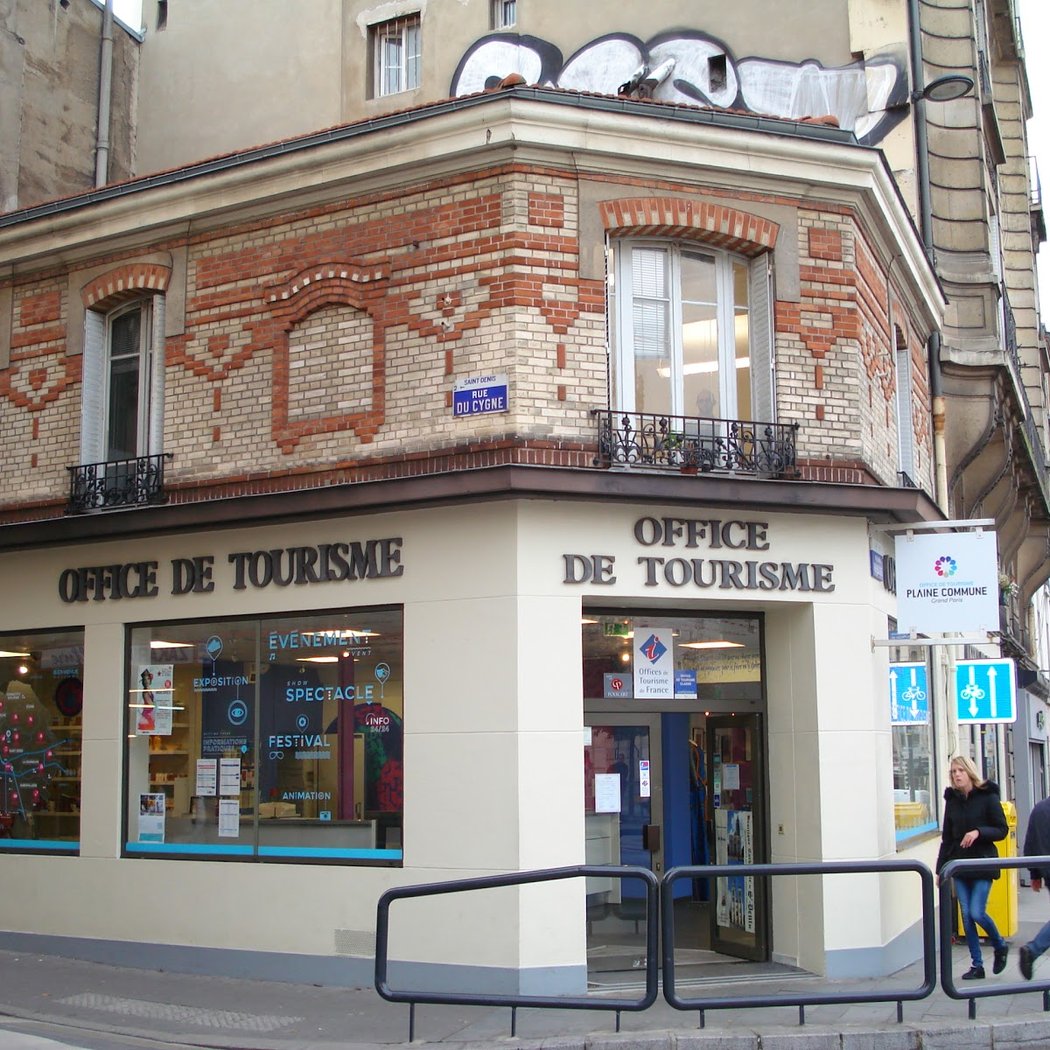Tourist Office of Plaine Commune Grand Paris (Headquarters) 2
