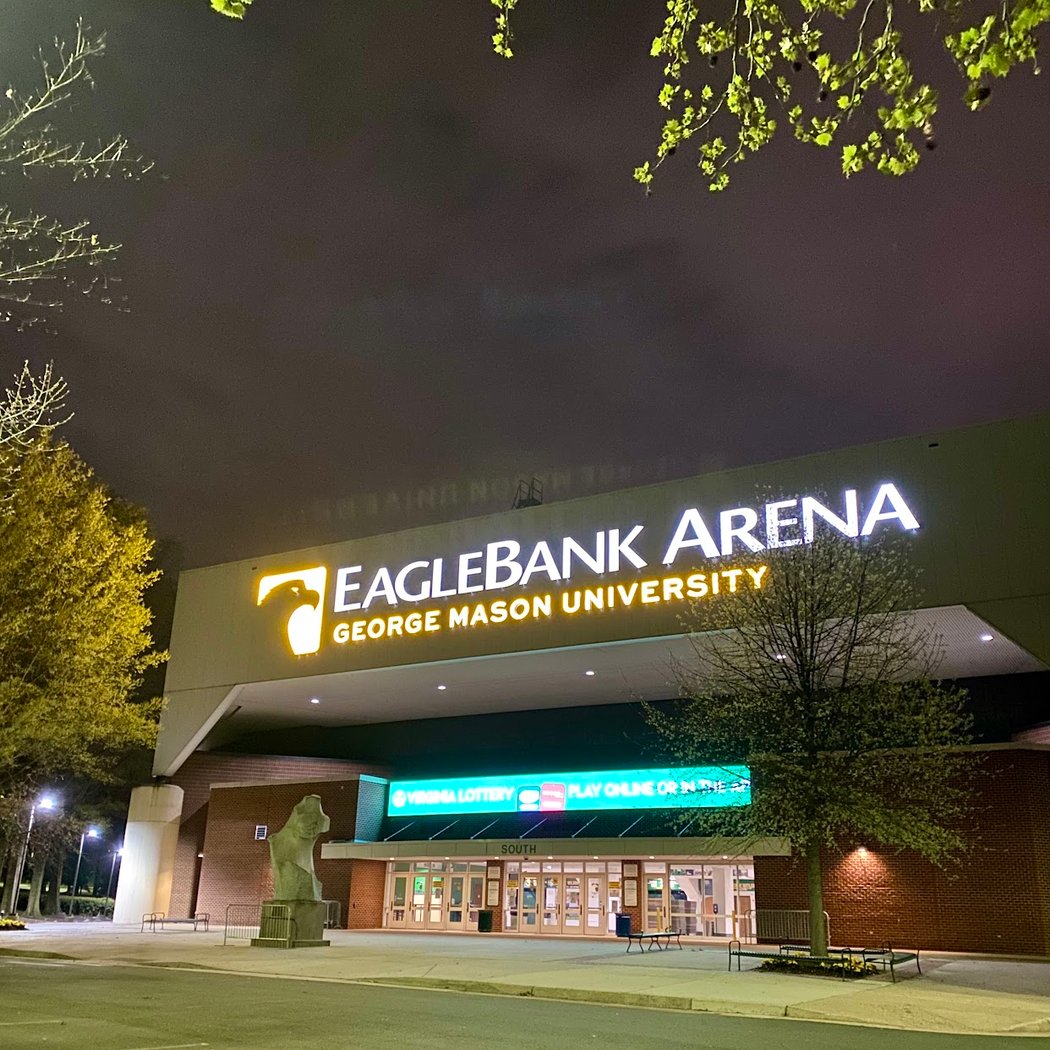 EagleBank Arena 3