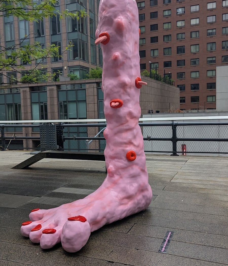 Foot Fountain 3