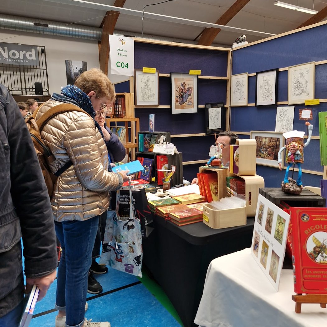 Salon du livre de Bondues 2
