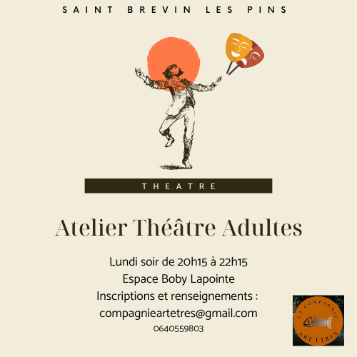L’Atelier Théâtre Adultes 1