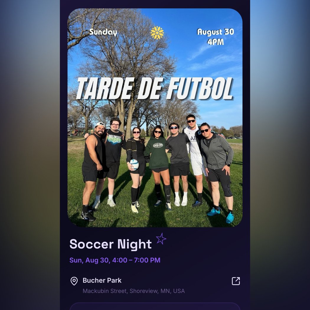 Soccer Night 1