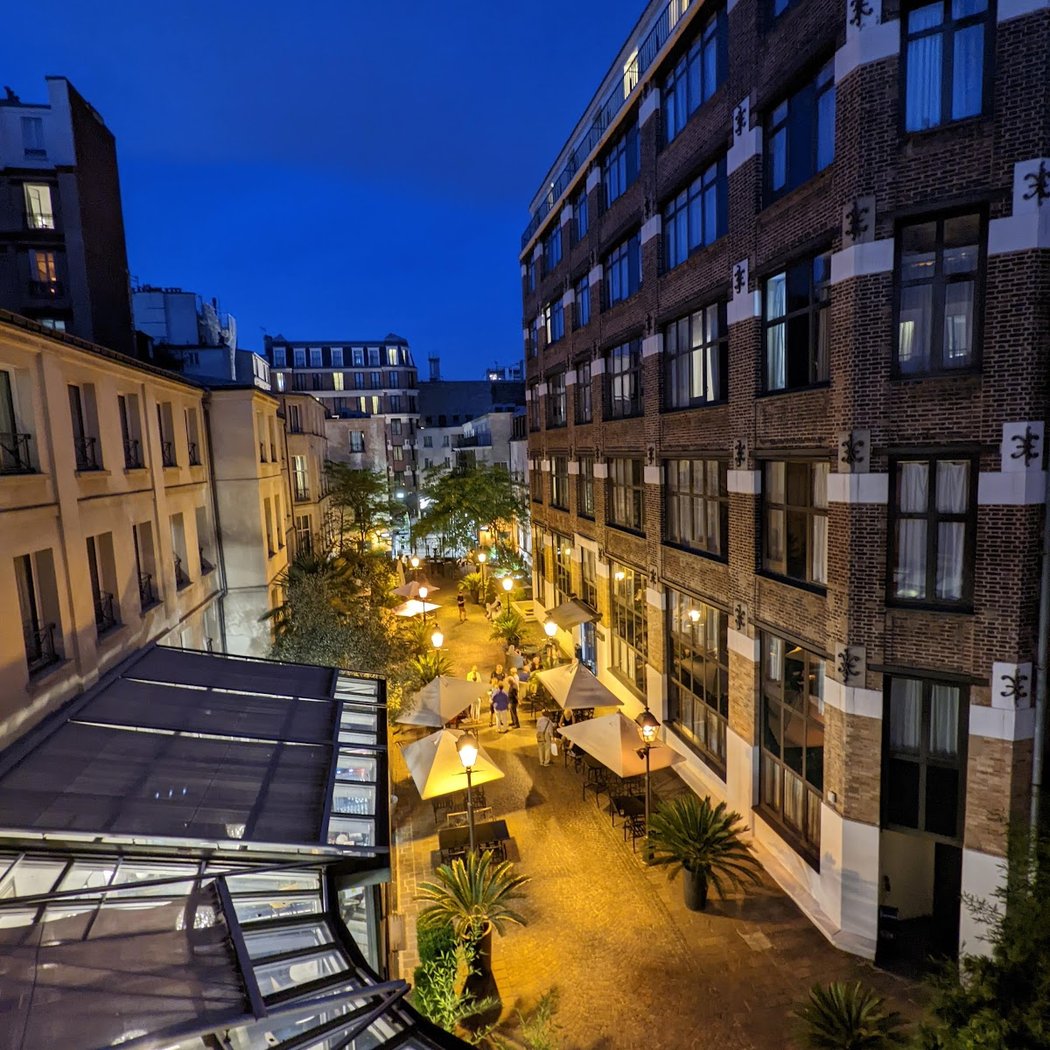 Bar à chocolat des Jardins du Marais 3
