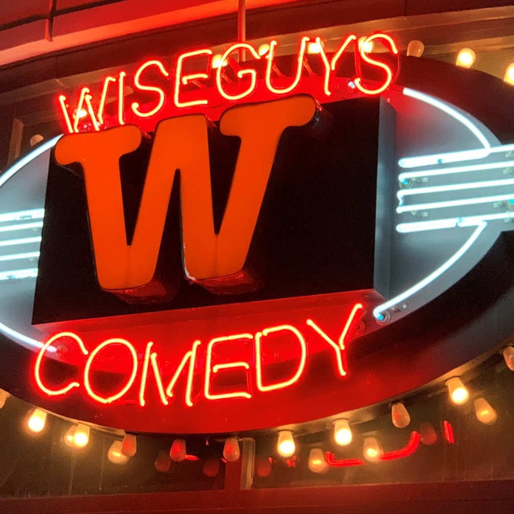 Geoffrey Asmus Comedy Show 1