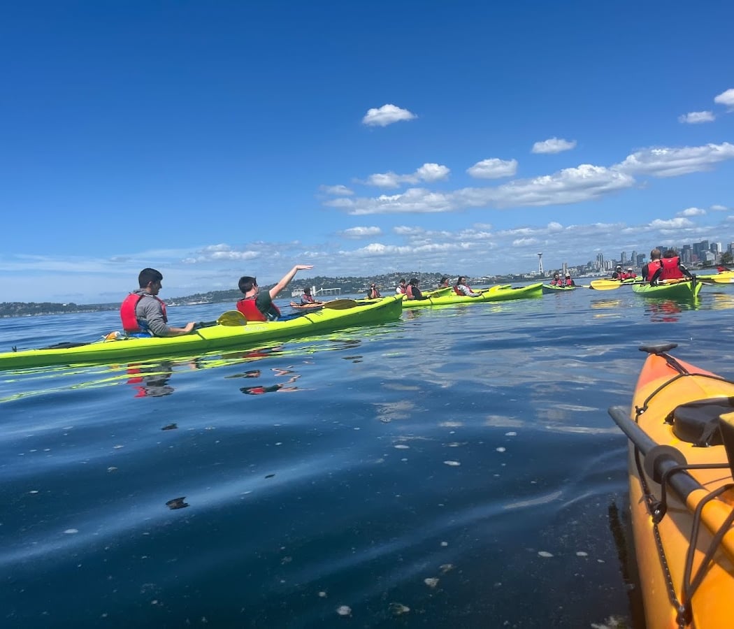 Elliott Bay Sea Kayak Tour 2