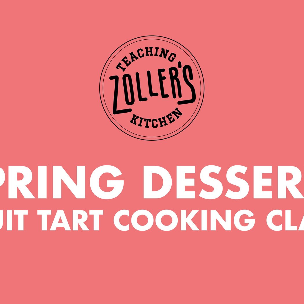 Spring Desserts! Fruit Tart Cooking Class 1