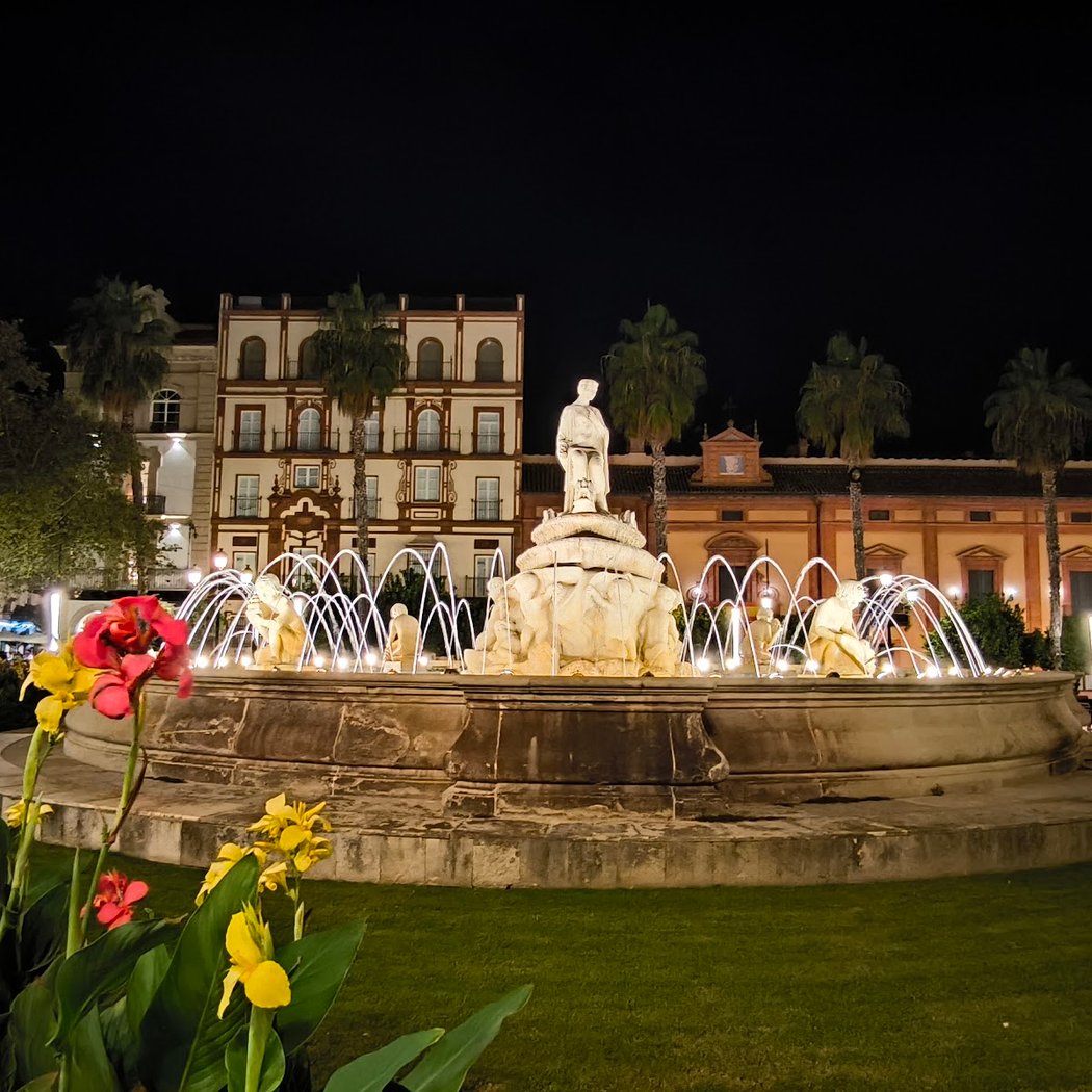 Híspalis Fountain 3