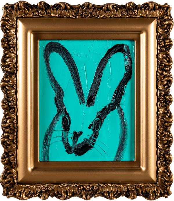 San Francisco Bunny Wall: Hunt Slonem 1