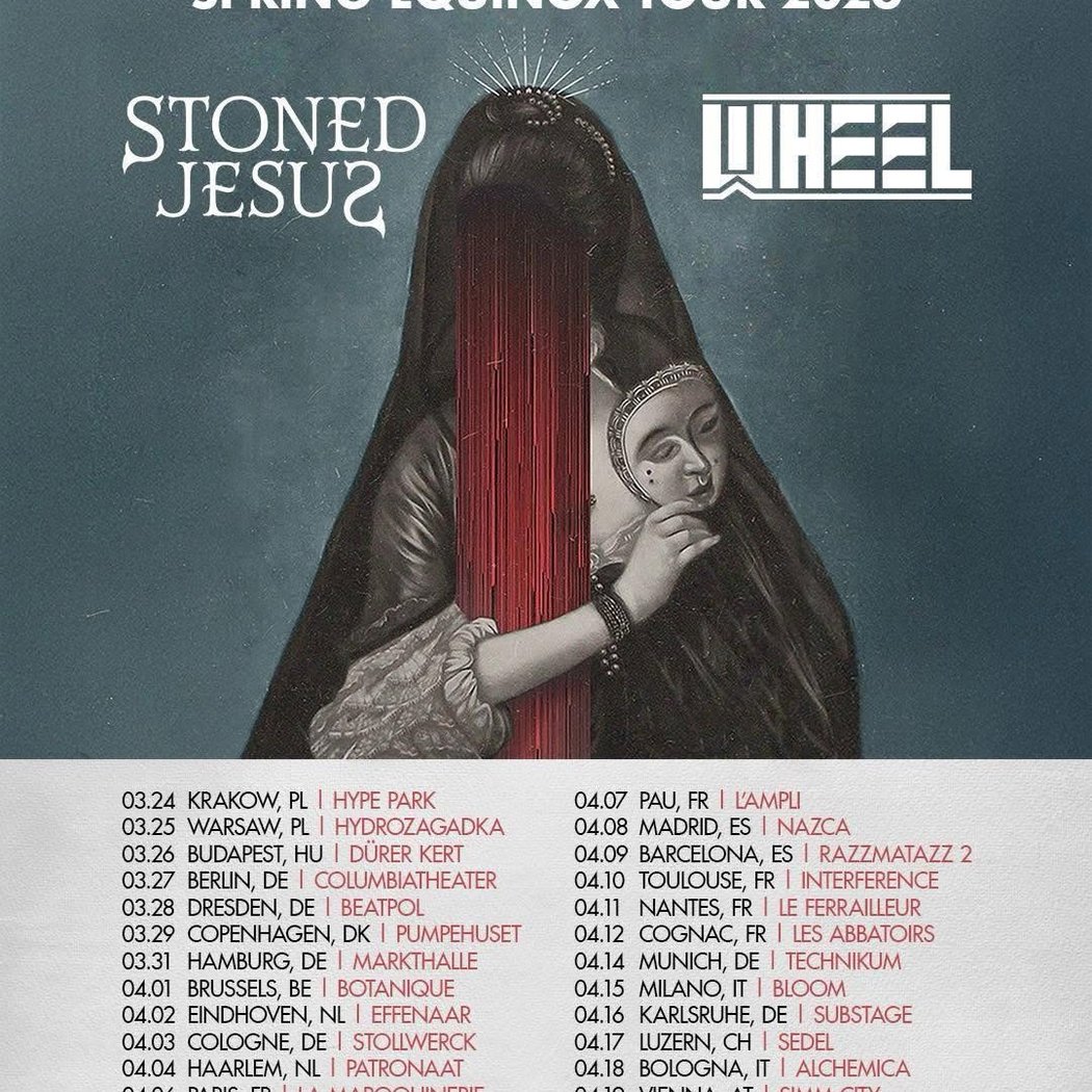 Stoned Jesus et Wheel Concert 1