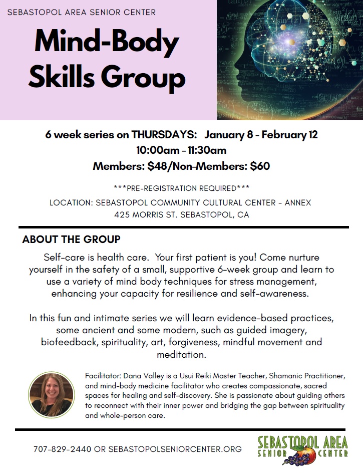 Mind Body Skills 1