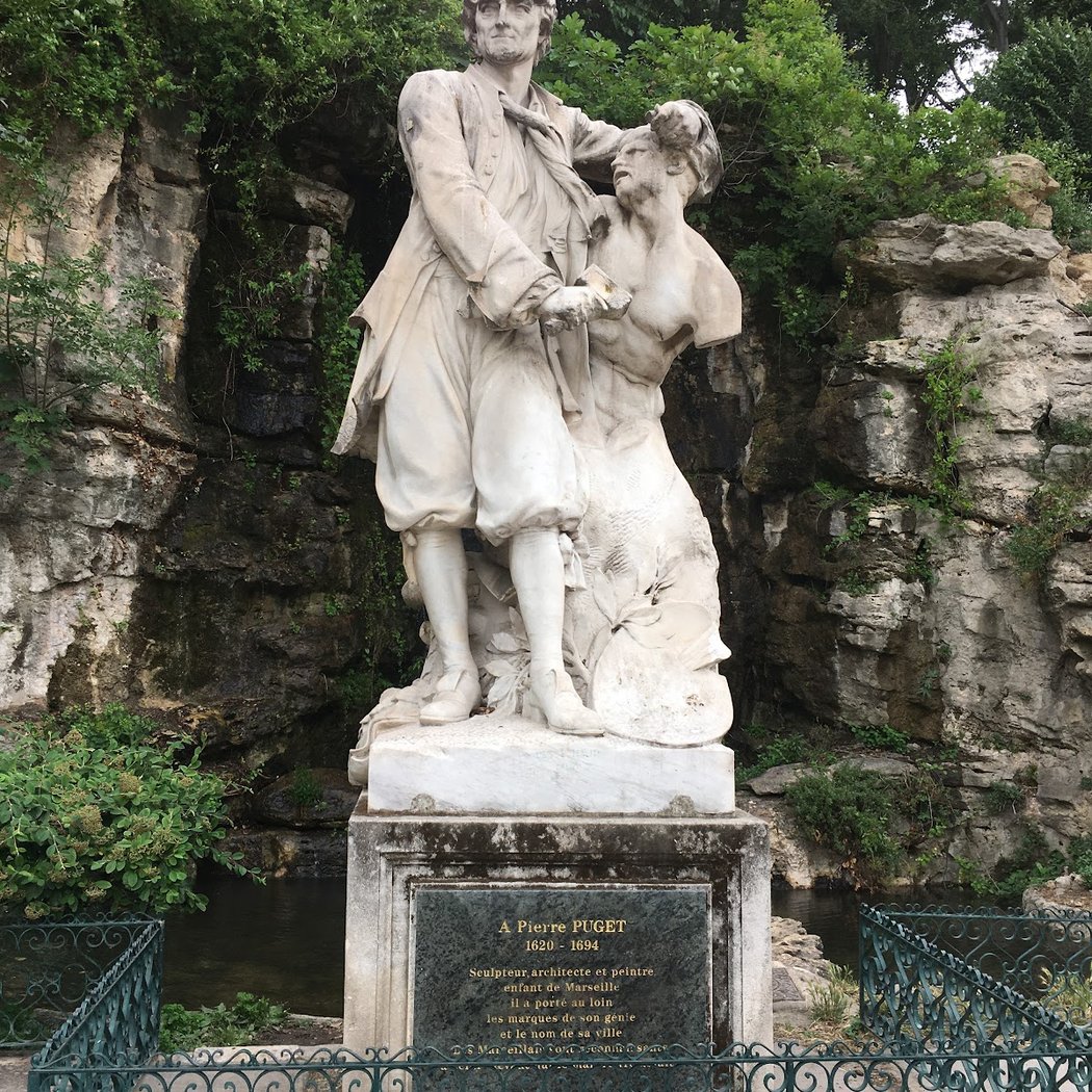 Statue de Puget 2