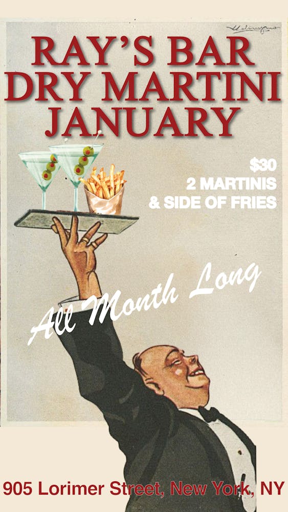 Dry Martini January 1