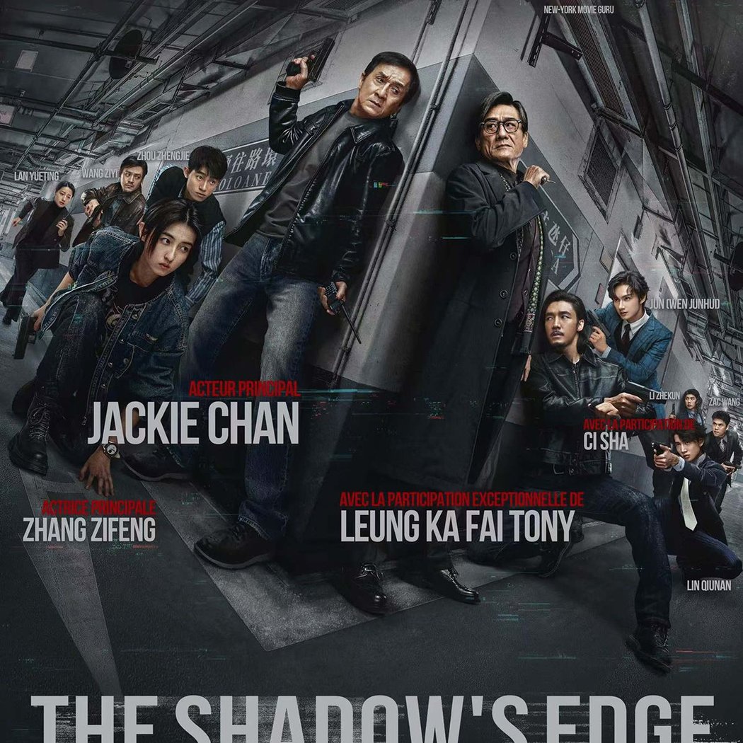 THE SHADOW'S EDGE 1