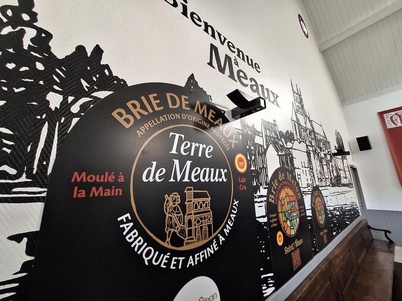 Fromagerie de Meaux Saint Faron 2