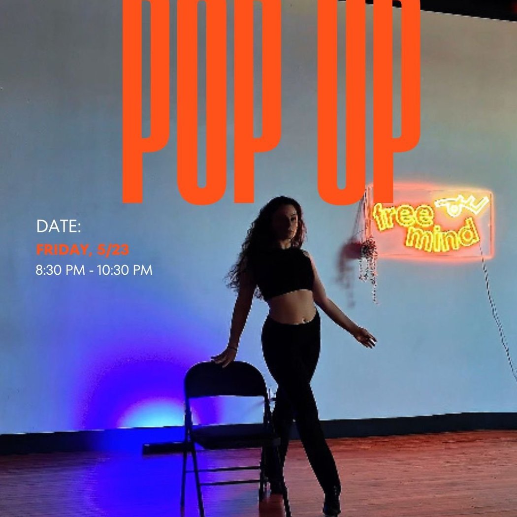 Sexy Chairography Pop-Up 1