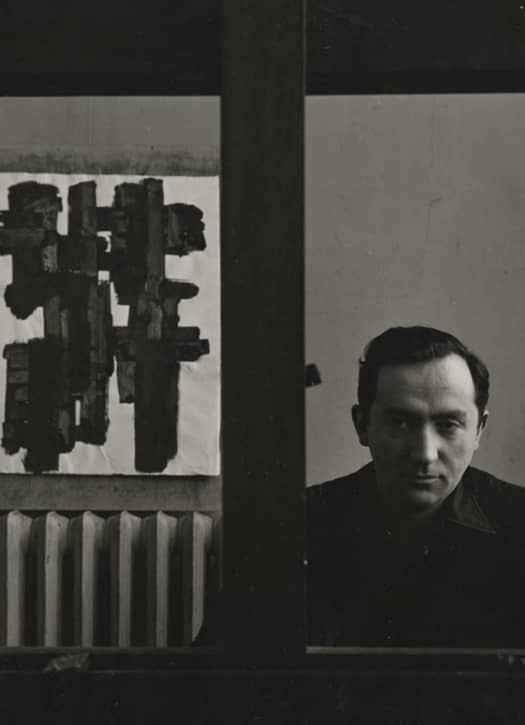 Soulages, Another Light: Paintings on Paper 1