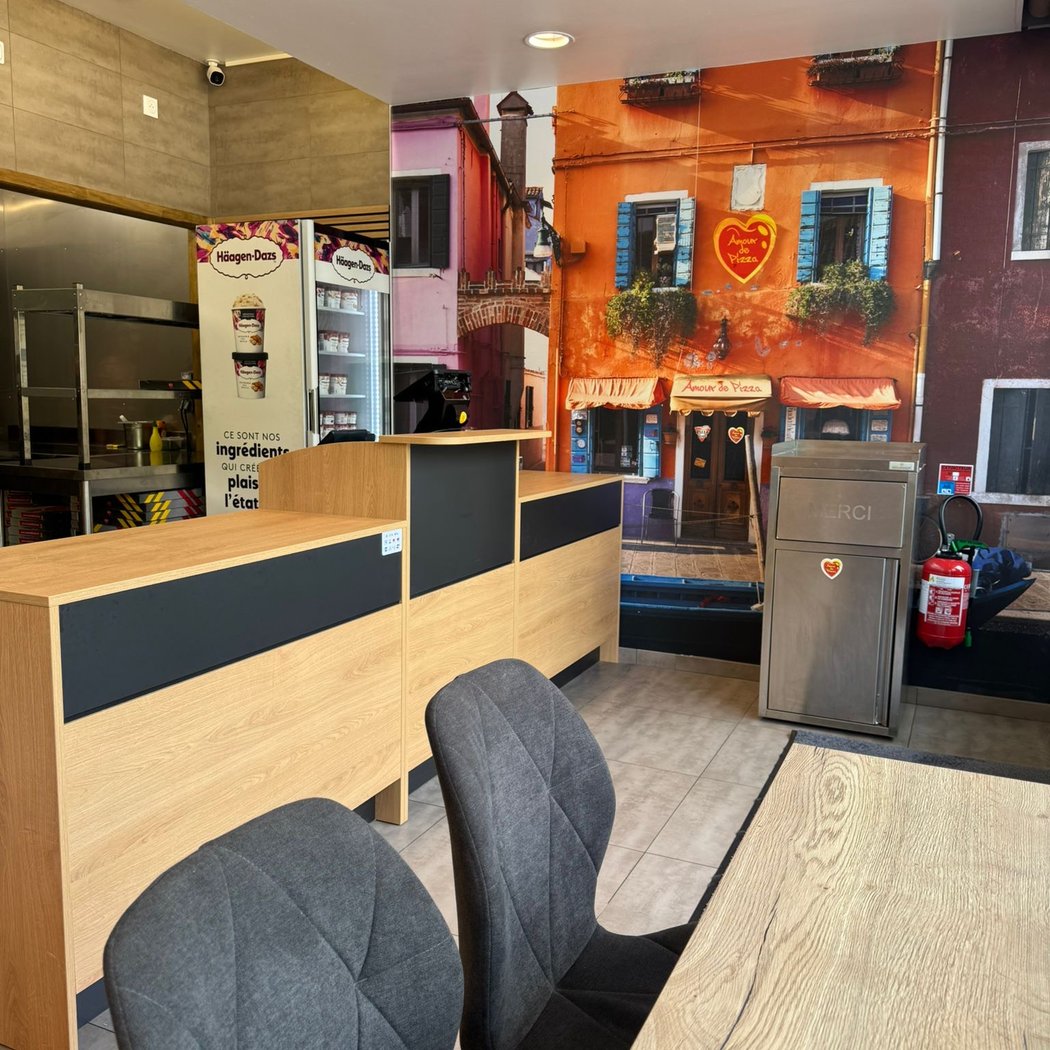 Amour de pizza Rennes Villejean 2
