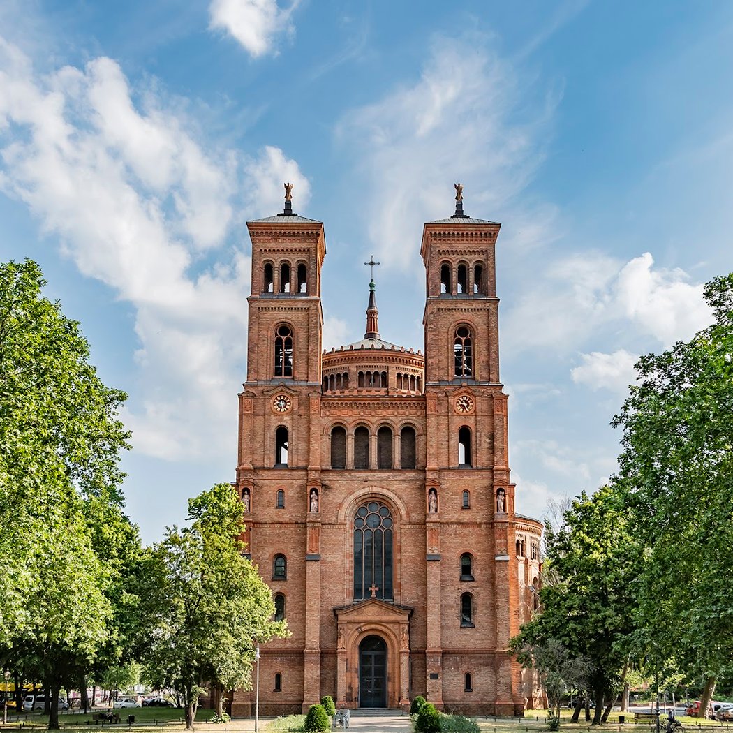 St. Thomas Church, Berlin 2
