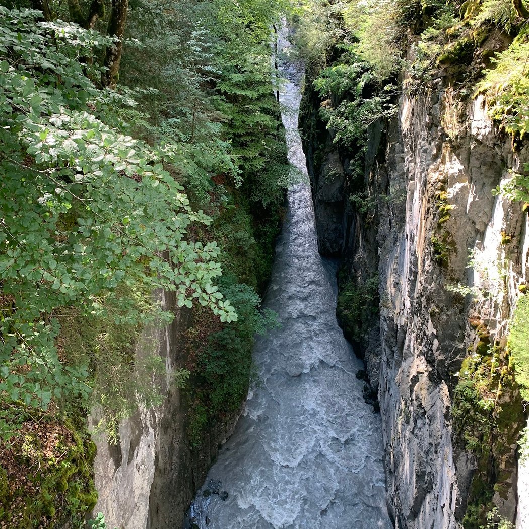 Gorges des Tines 2