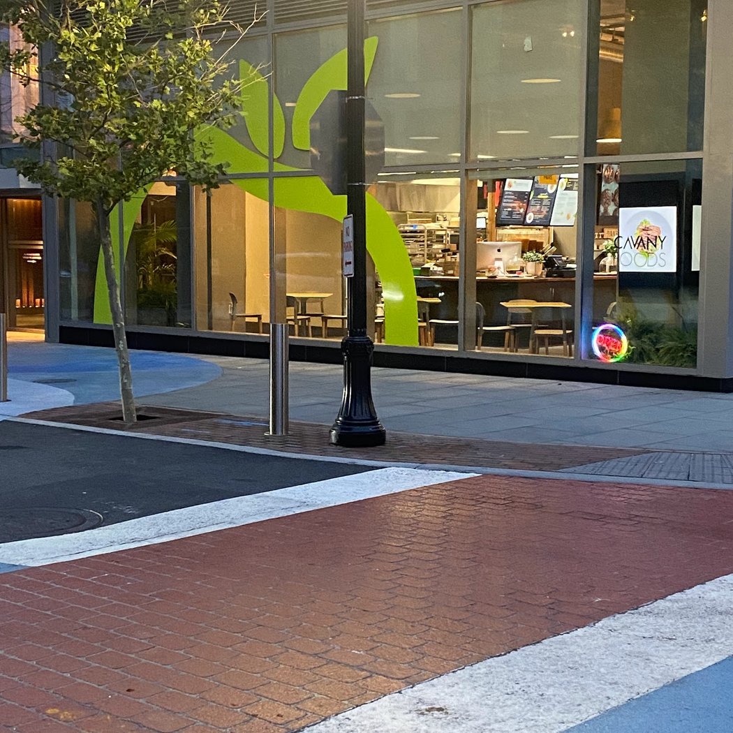 Cavany Foods: Healthy lunch & dining restaurant in Jersey City. 2