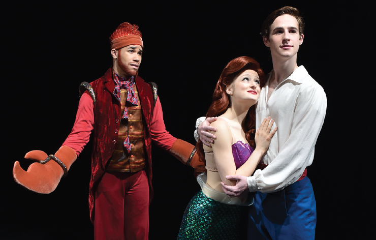 Disney’s The Little Mermaid 1