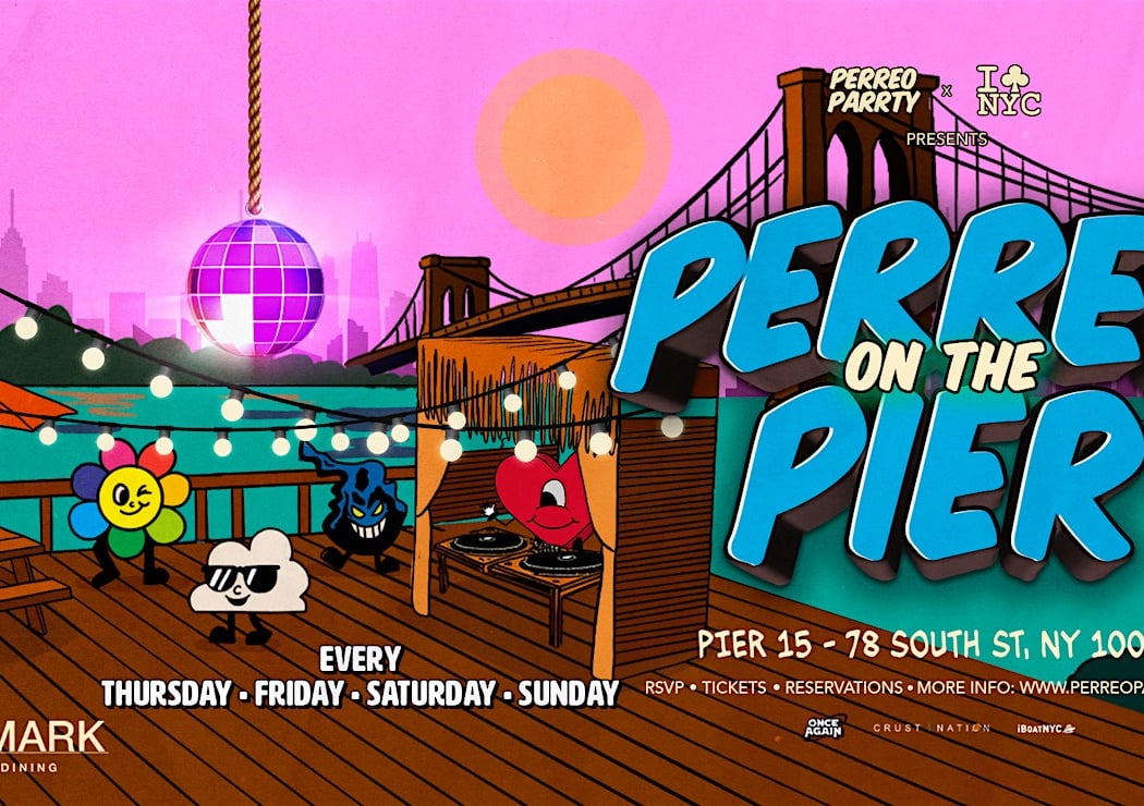 Perreo on the Pier - Open-Air Latin & Reggaeton Dance Party
