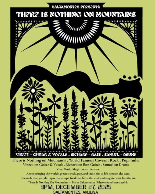There Is Nothing on Mountains — Live Music Night 1