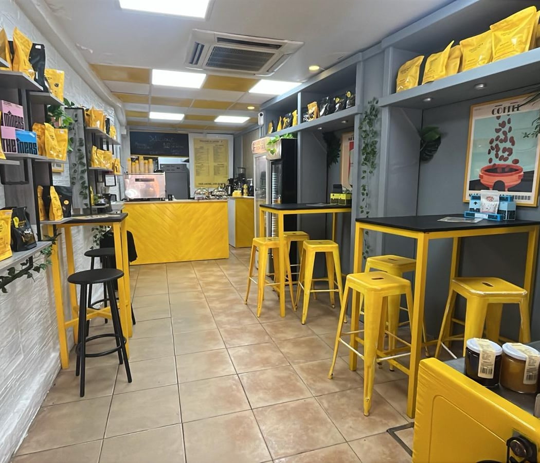 COFFEE UP SPECIALITY COFFEE SHOP / Calle Feria 84, Alameda, Seville/ 2