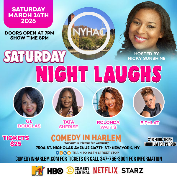 Women’s History Month Comedy Show 1