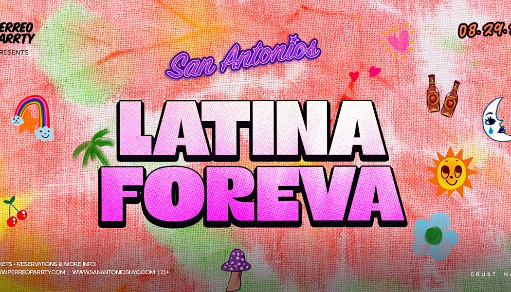 LATINA FOREVA Karol G Reggaeton Party