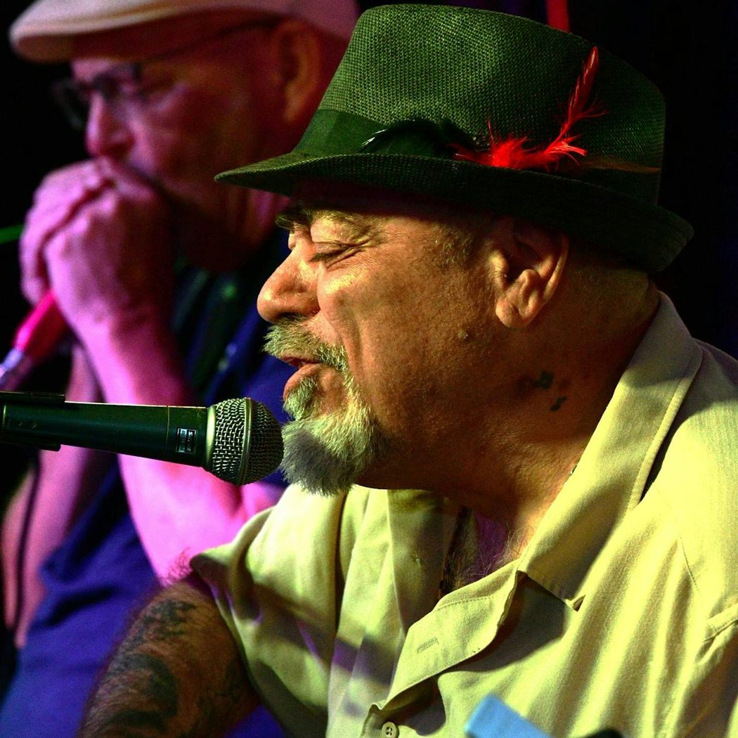 Blues with Big Frank & Mike Smith 1