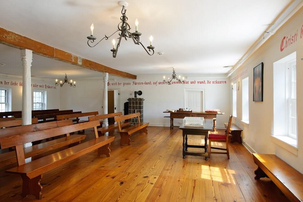 Moravian Museum of Bethlehem - 1741 Gemeinhaus 2