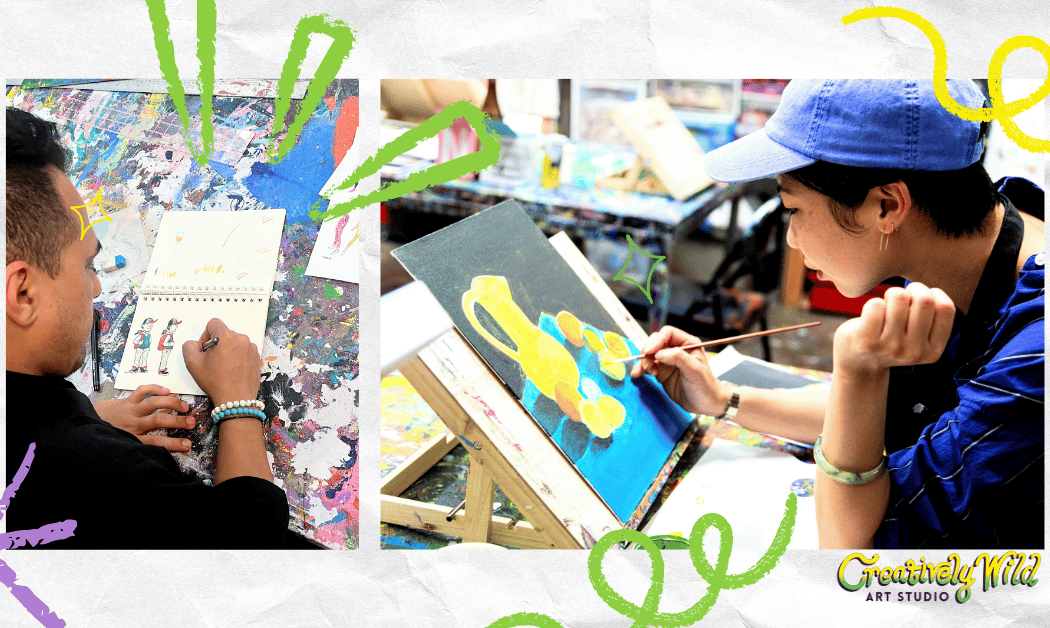Adult Art Classes 17+ 2