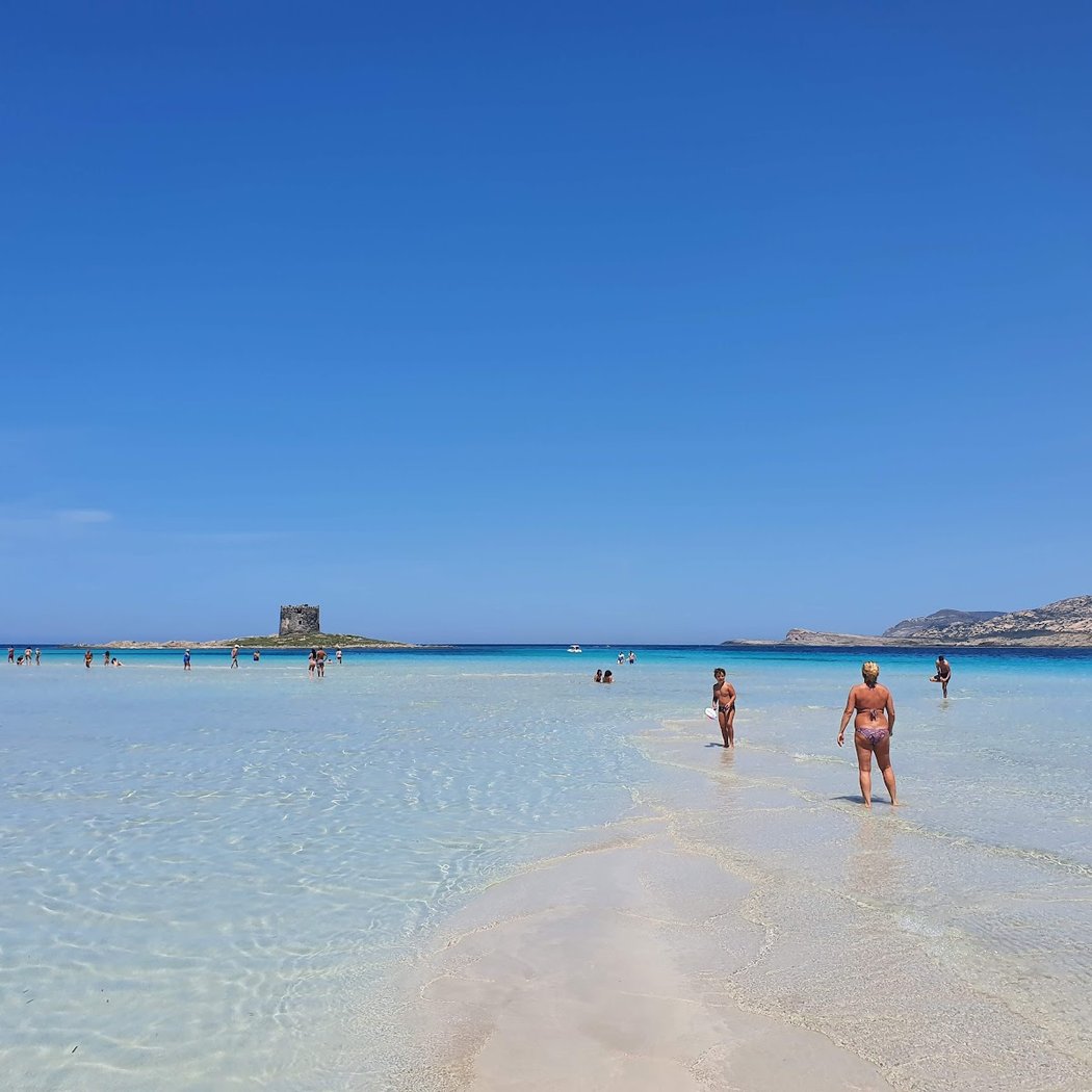 Spiaggia La Pelosa 2