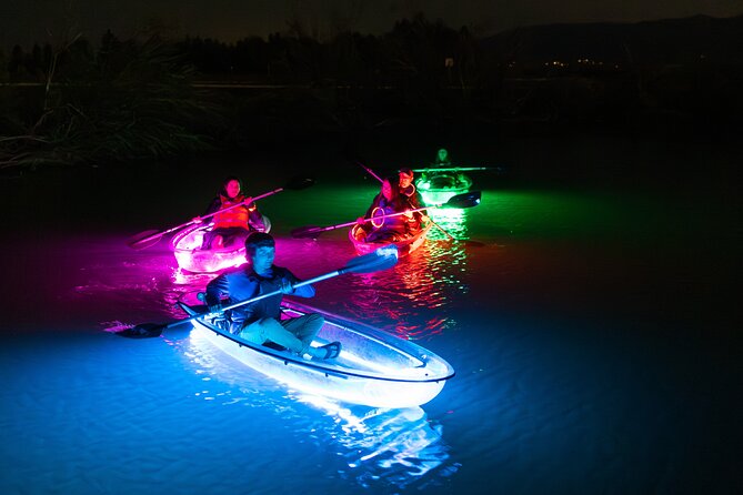 Neon Nights Kayaking