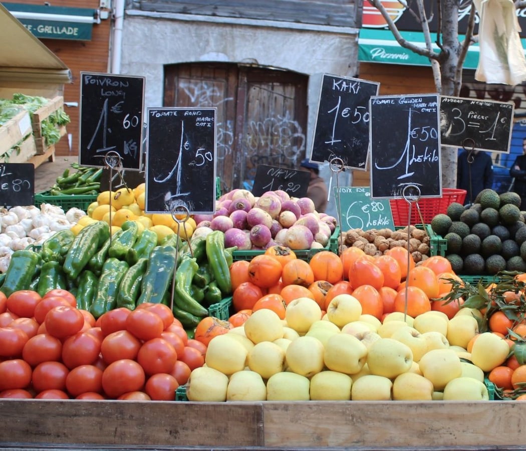 Marché des Capucins 1