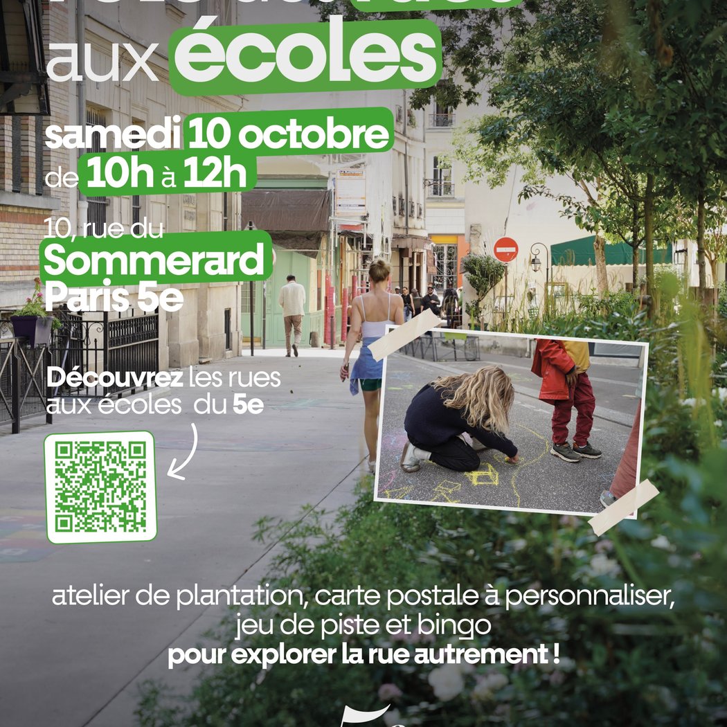 Fête des rues aux écoles
