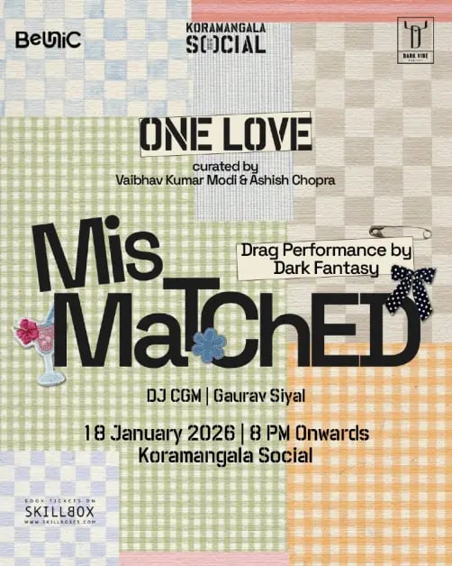 One Love - Mismatched Edition 1