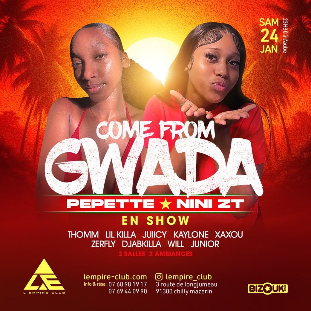 COME FROM GWADA 1