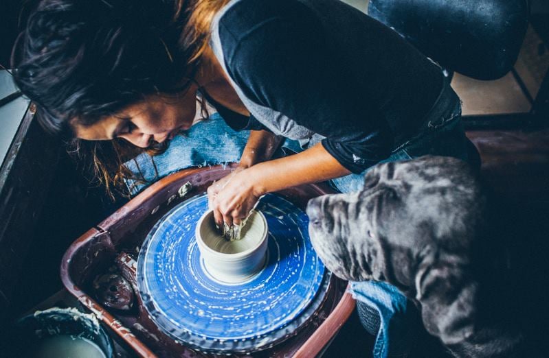 Mel Rice - STUDIO CERAMICA 1