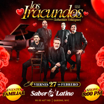 LOS IRACUNDOS : EVENTO FAMILIAR 1