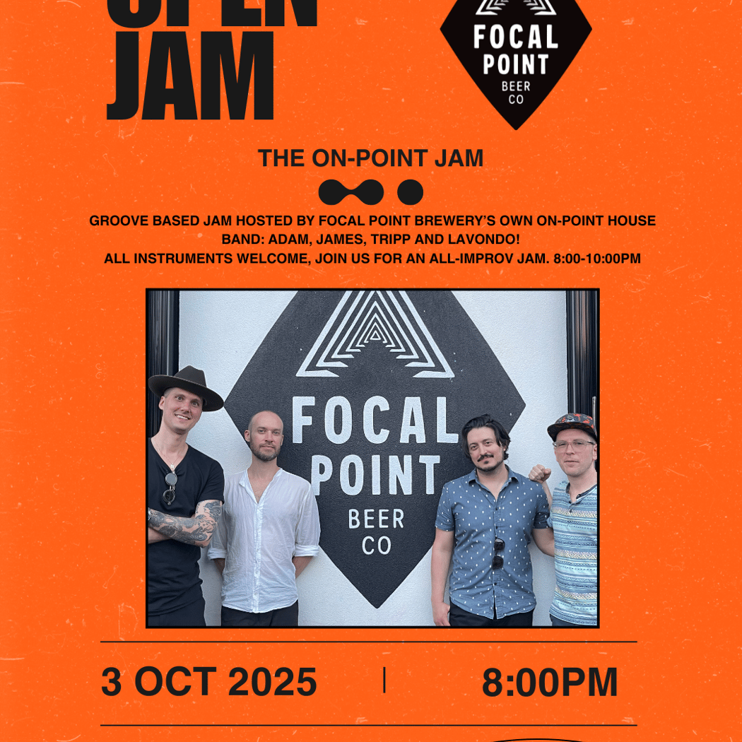 The On-Point Open Jam 1