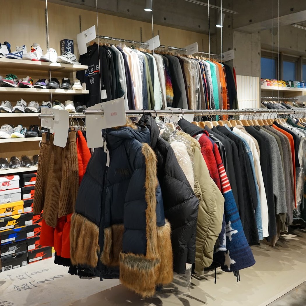 kindal shimokitazawa second hand store 1