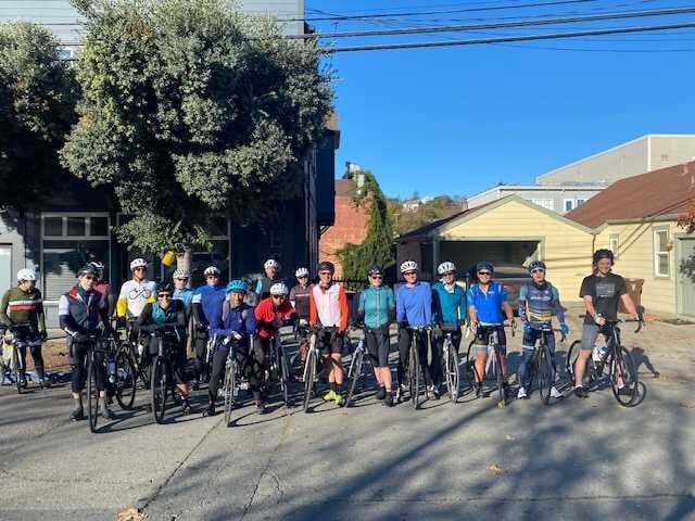 Intermediate Sunday Ride 2
