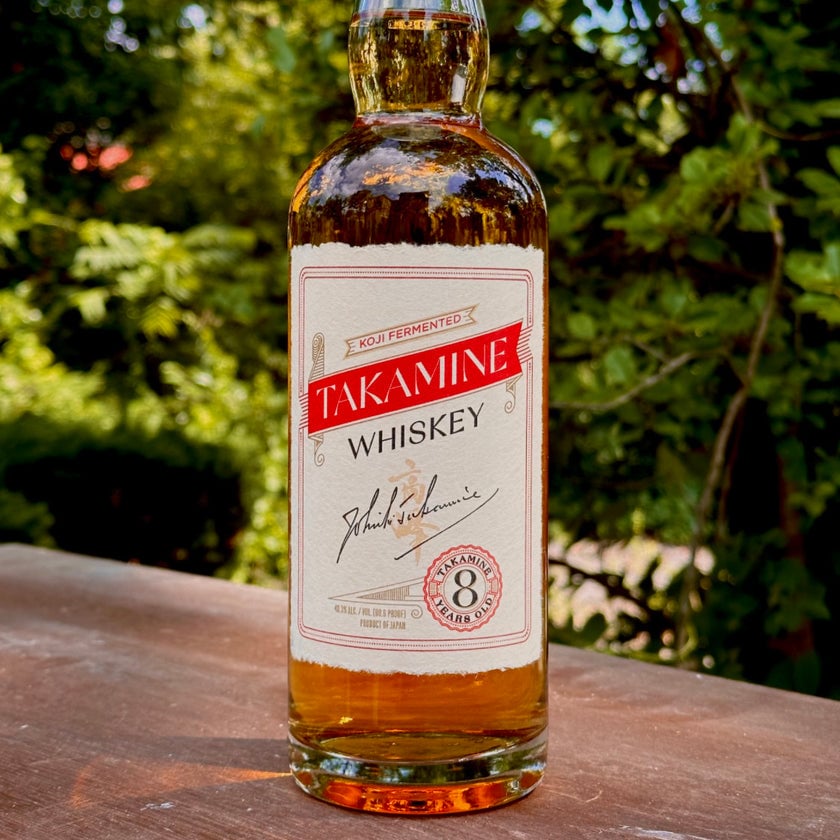 Takamine Koji Whiskey Vertical Tasting 1