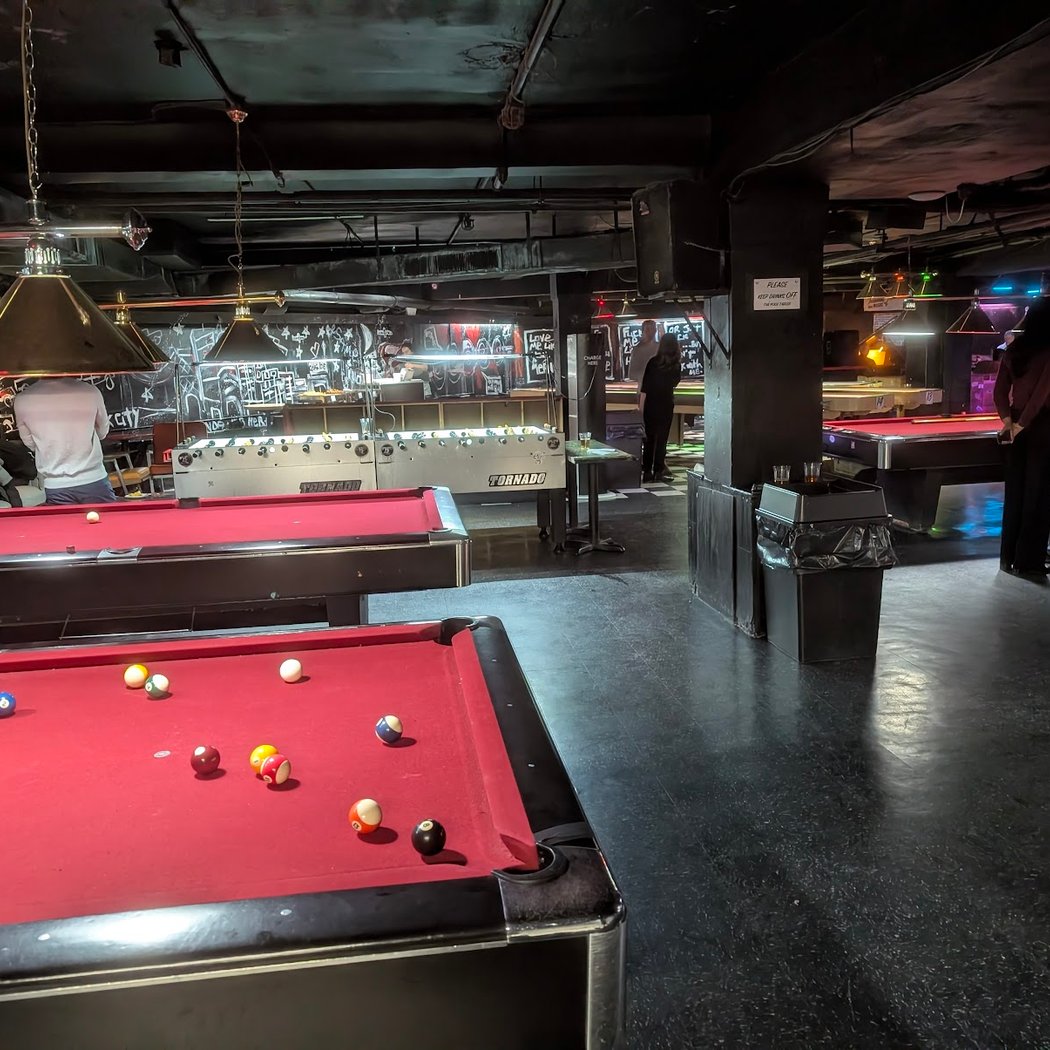 Cellar Dog Billiards Tournament 2
