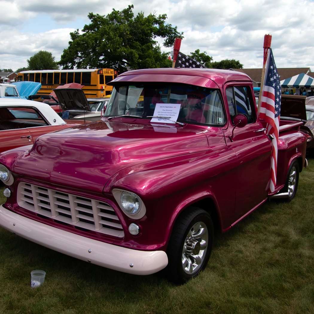 Driven by Faith Car Show 2
