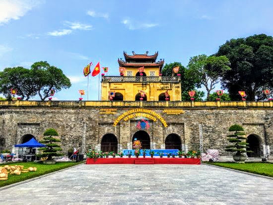 Imperial Citadel of Thang Long 2